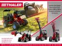 Thaler 4275T telescopic wheel loader with telescopic handler, German made! Also for tender