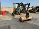 Volvo ECR 25D trencher mini excavator