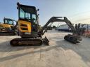 Volvo ECR 25D trencher mini excavator