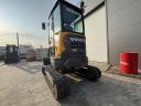 Volvo ECR 25D trencher mini excavator