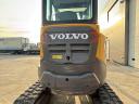 Volvo ECR 25D trencher mini excavator