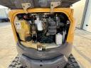 Volvo ECR 25D trencher mini excavator