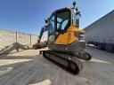 Minirýpadlo Volvo ECR 58D s příkopem
