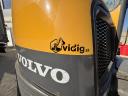 Minirýpadlo Volvo ECR 58D s příkopem
