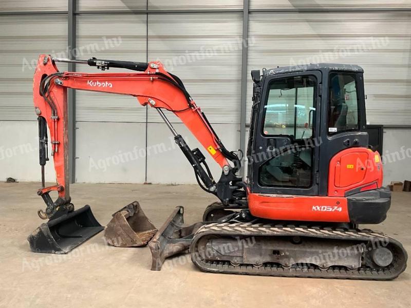 Kubota KX 057-4 / 2016 / 2.588 h / Leasing od 20%