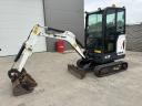 Bobcat E19 bagr, rýpadlo, minibagr