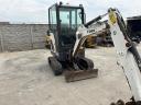 Bobcat E19 bagr, rýpadlo, minibagr