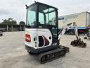 Bobcat E19 bagr, rýpadlo, minibagr