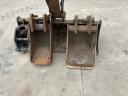 Bobcat E19 bagr, rýpadlo, minibagr