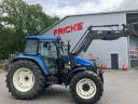 New Holland TS 115 with front loader