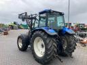 New Holland TS 115 with front loader