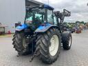 New Holland TS 115 with front loader