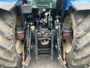 New Holland TS 115 with front loader