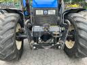 New Holland TS 115 with front loader