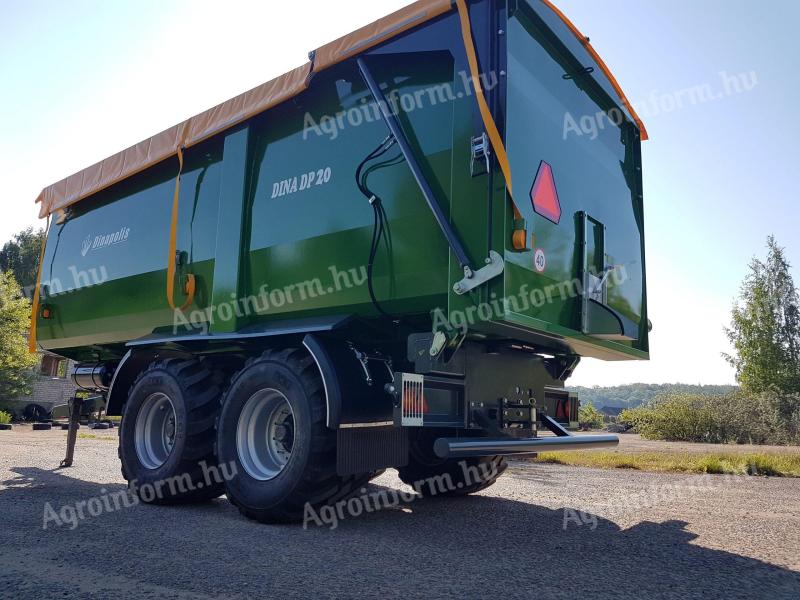 Dinapolis DP 20 tandem trailer