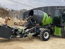 Sherpa MX1200 betonkeverő mixer rendszámozható
