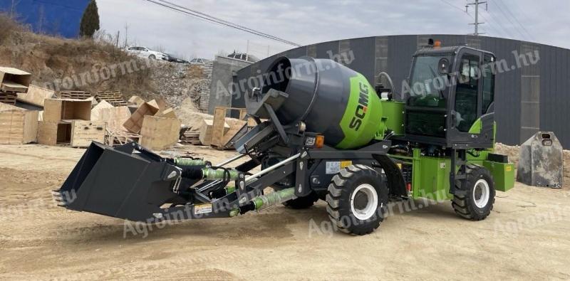 Sherpa MX1200 concrete mixer available for order