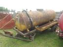 Detk 5 m³ siphon with vacuum pump, without 1 shaft for sale