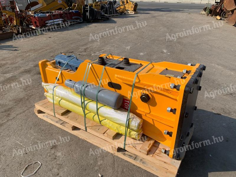 New TOFT 1400 hydraulic breaker head