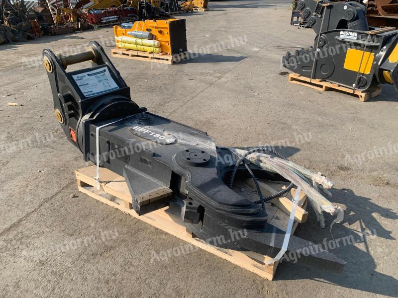 New Elephant EPH180 demolition shears