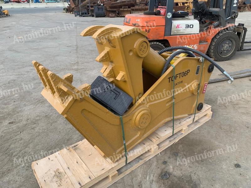New TOFT 06P demolition scissors-powderizer