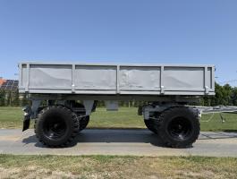 IFA 60.11 HW 6011 billenős pótkocsi