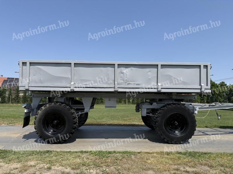 IFA 60.11 HW 6011 tipper trailer