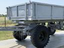 IFA 60.11 HW 6011 tipper trailer