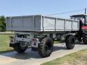 IFA 60.11 HW 6011 tipper trailer