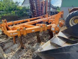 Eladó Rába-Steiger 250 traktor és eszközei