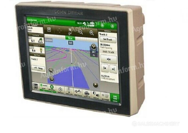 John Deere Greenstar 4240 Display with Autotrac activation