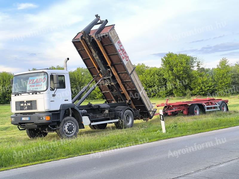 MAN 4x4 na prodej