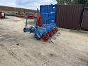 Monosem 4 row seed drill per grain maize