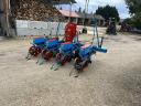 Monosem 4 row seed drill per grain maize