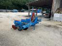 Monosem 4 row seed drill per grain maize