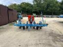 Monosem 4 row seed drill per grain maize