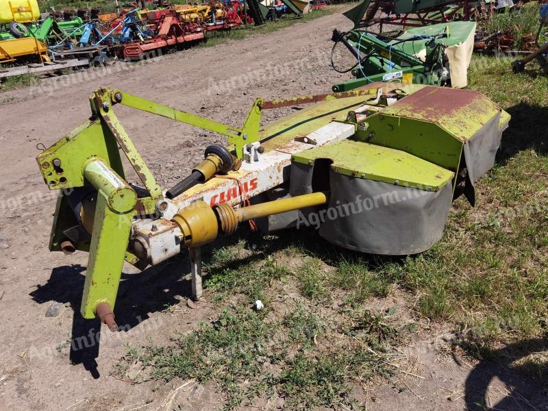 CLAAS WM 185 mower, lawn mower with fibre shredder, end cardan
