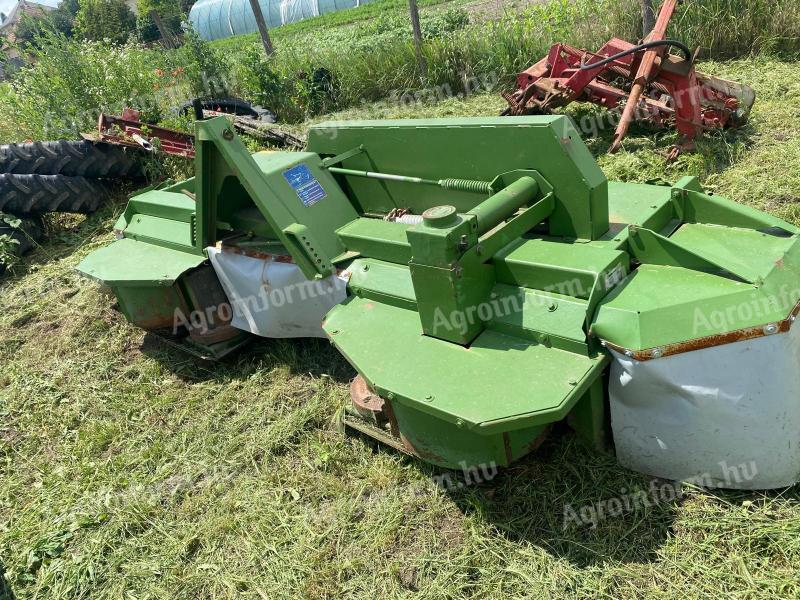 KRONE EasyCut 32, 320 disc front mower with gimbal