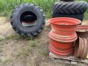 18,4x26 combine wheel Claas, Clayson, MF, John Deere, etc.