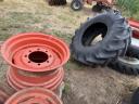 18,4x26 combine wheel Claas, Clayson, MF, John Deere, etc.