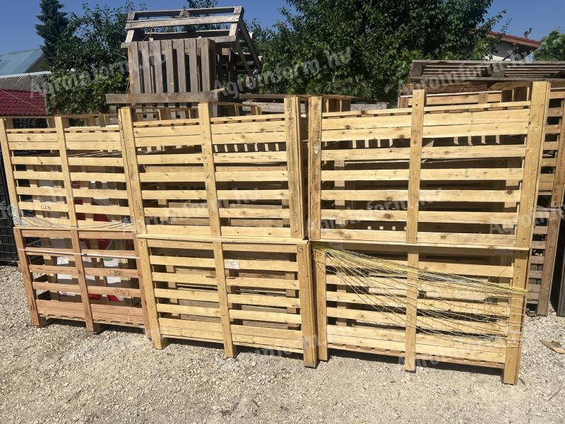 Watermelon shed container