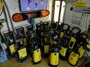 High pressure washing Karcher, Kränzle, Nilfisk, Alto, Wap, hot water, Sterimob