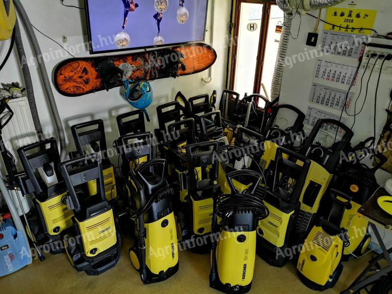 High pressure washing Karcher, Kränzle, Nilfisk, Alto, Wap, hot water, Sterimob