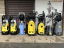 High pressure washing Karcher, Kränzle, Nilfisk, Alto, Wap, hot water, Sterimob