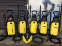 High pressure washing Karcher, Kränzle, Nilfisk, Alto, Wap, hot water, Sterimob
