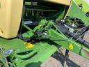 Krone CF 155 XC baler wrapper combination