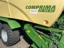 Krone CF 155 XC baler wrapper combination