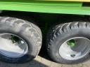 Krone CF 155 XC baler wrapper combination