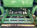 Krone CF 155 XC baler wrapper combination