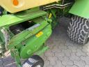 Krone CF 155 XC baler wrapper combination
